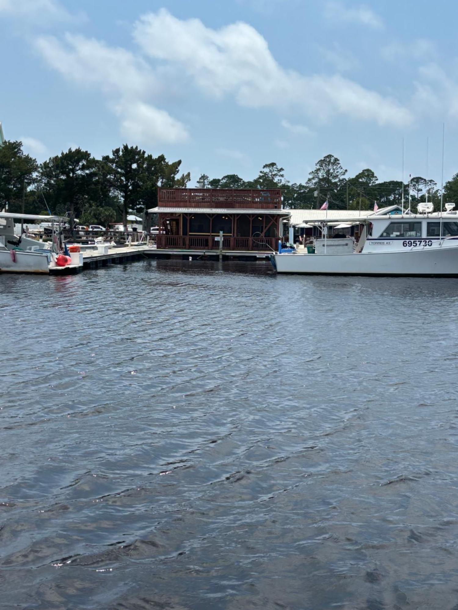Good Times Motel And Marina Steinhatchee Esterno foto